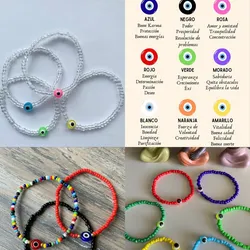 Pulseras con un ojito🧿