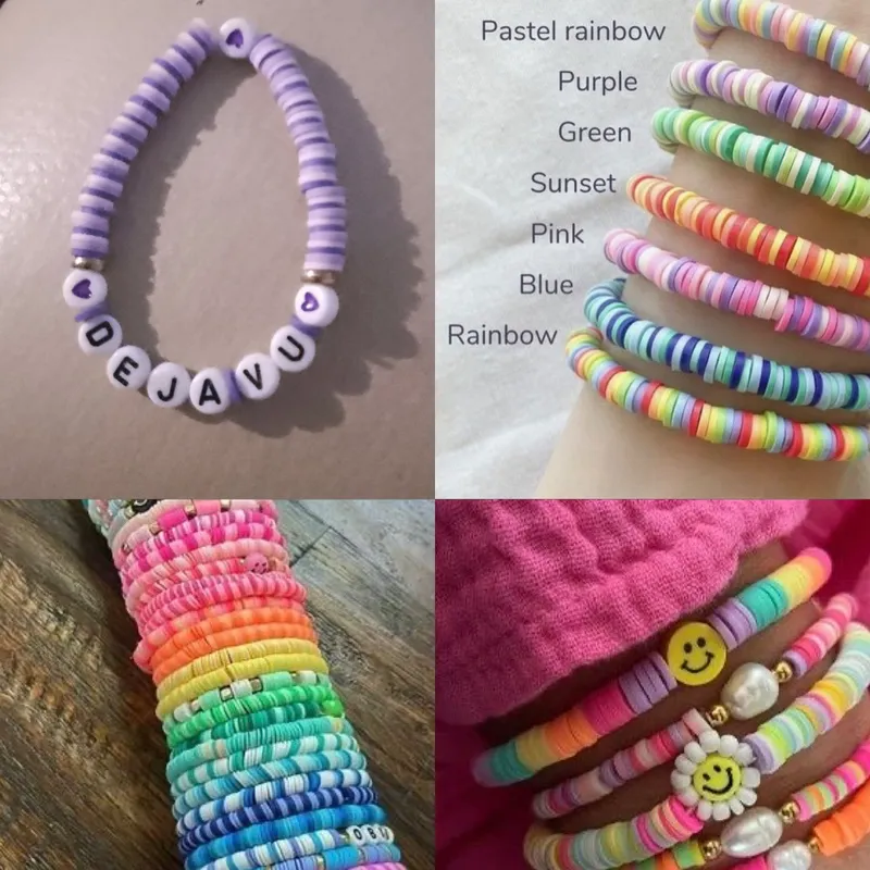 Pulseras de fimos🫠