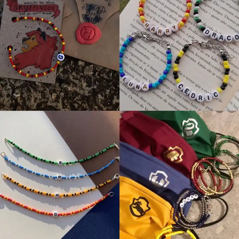 Pulseras Harry Potter⚡️