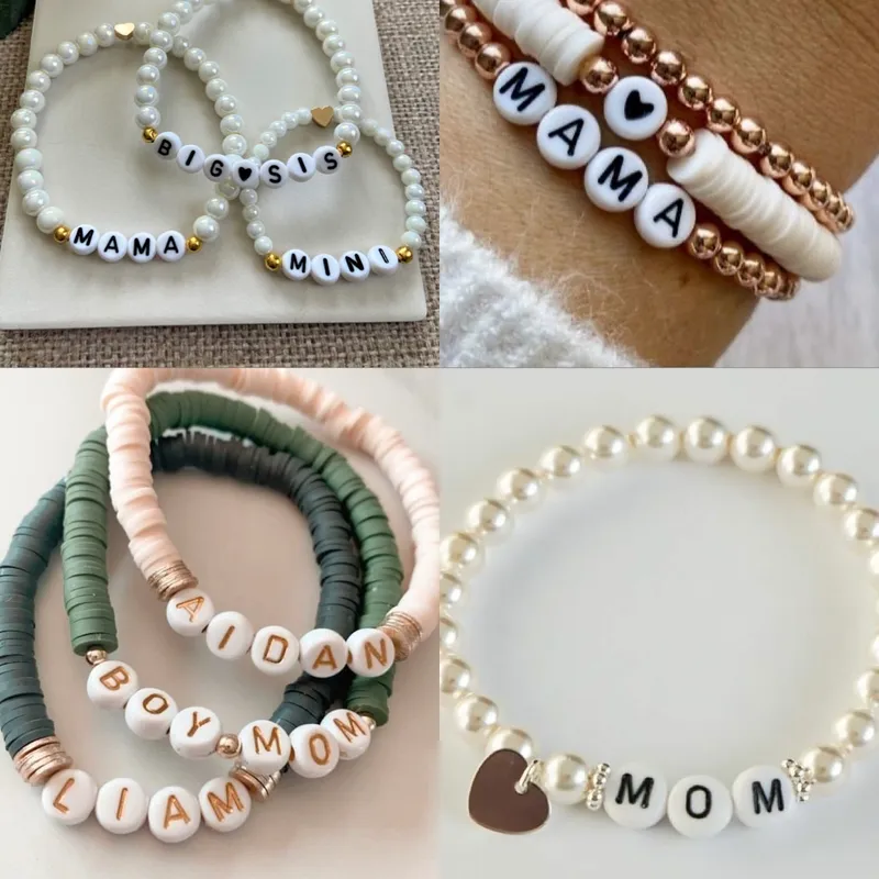 Pulseras Madre/hij@s👩‍👧‍👦