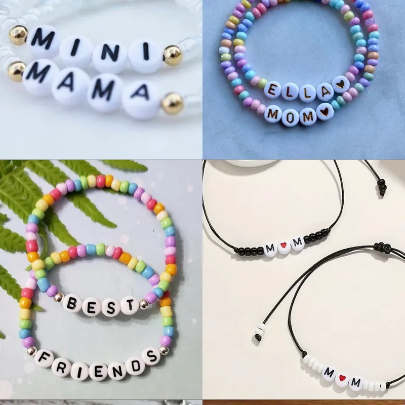 Pulseras Madre/hij@s💘