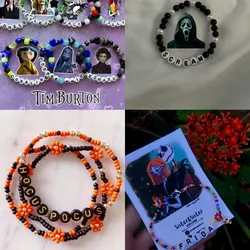 Pulseras muy de Halloween 👻 