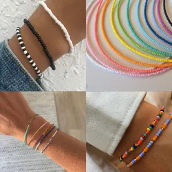 Pulseras sencillas🌷