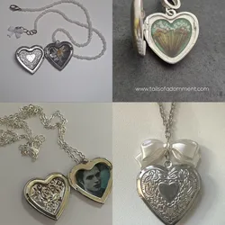 Relicario🤍sencillo