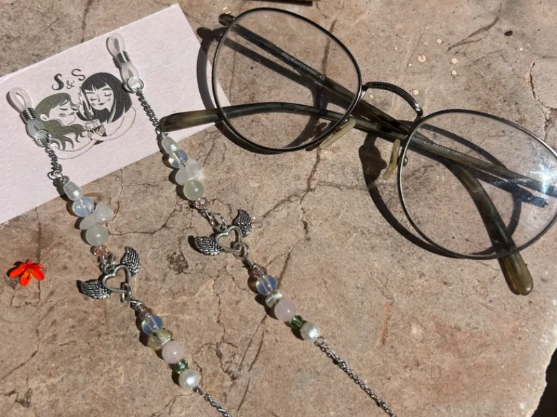 Cordones para gafas/nasobuco/audifonos🌞