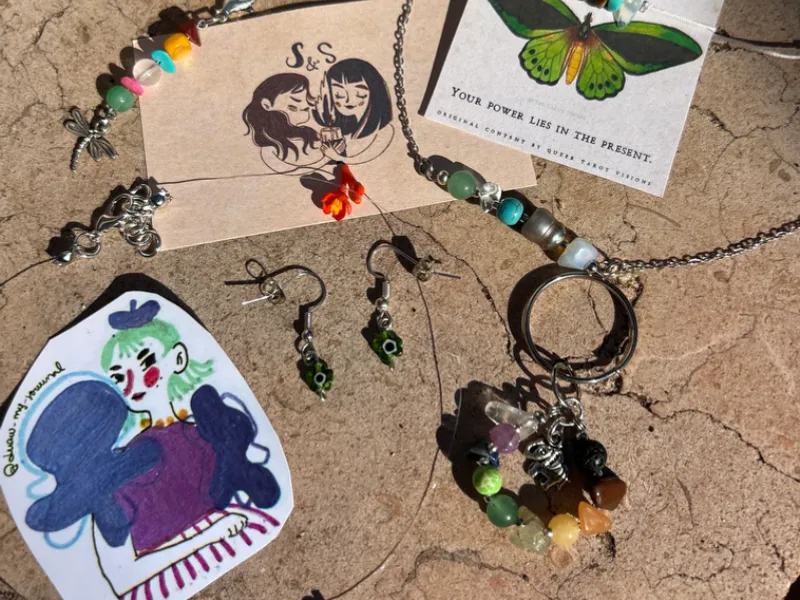 Stikers de @draw_my_Journal🧚🏻‍♀️