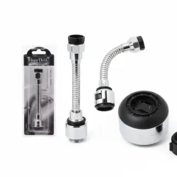 Acople de grifo de fregadero mediano