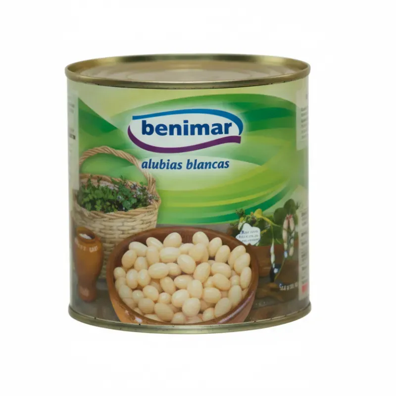 Alubias blancas marca Benimar 