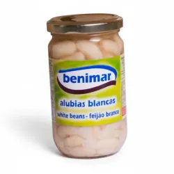 Alubias blancas marca Benimar 314 ml