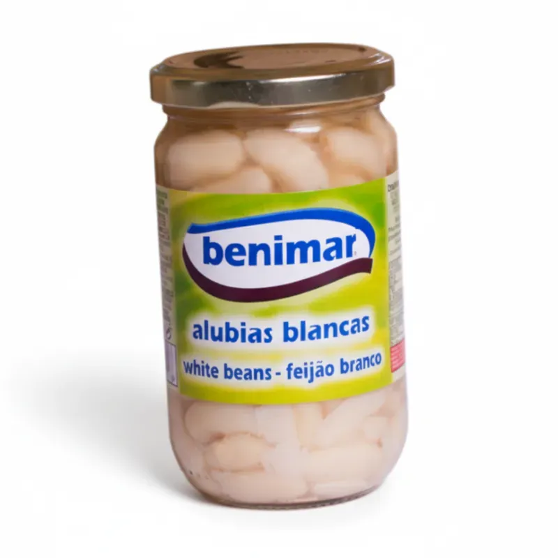 Alubias blancas marca Benimar