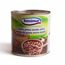 Alubias pintas marca Benimar 3 kg