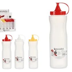 Bote plástico para salsas