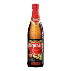 Cerveza Urpiner Etiqueta Roja