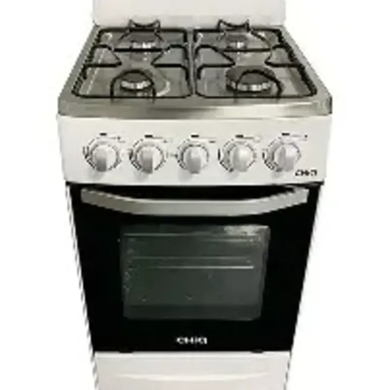 Cocina de gas con horno marca CHIQ