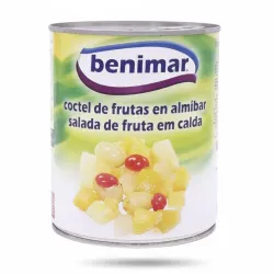 Coctel de frutas marca Benimar 1 kg