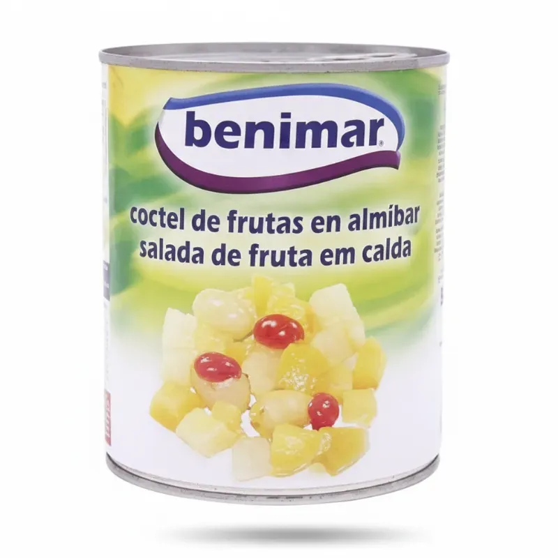 Coctel de frutas marca Benimar 