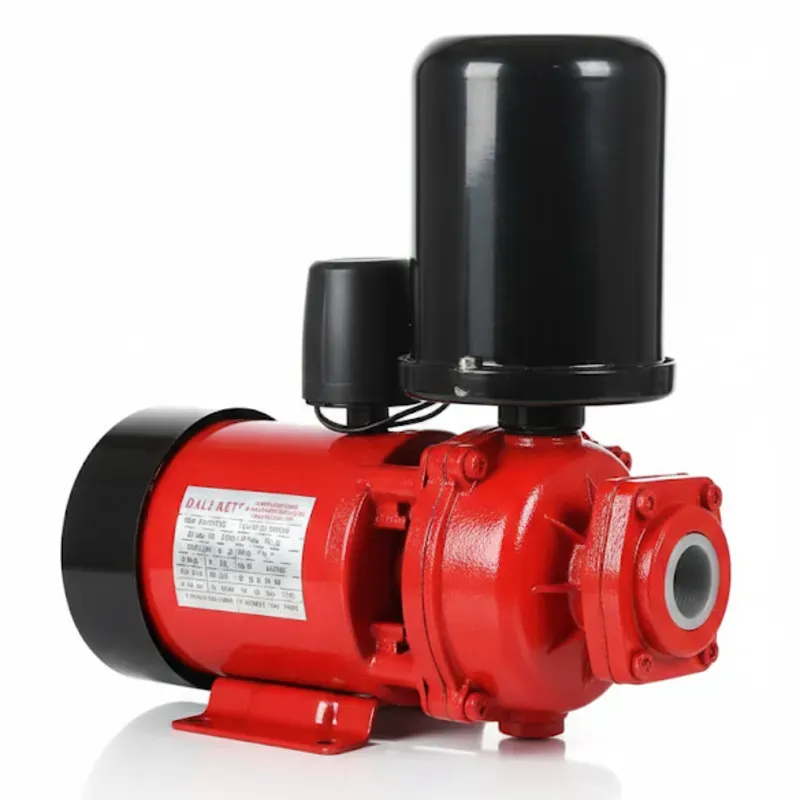 Electrobomba con autoaspiración para aguas limpias marca Dallkey