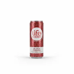Energizante marca Life Cider