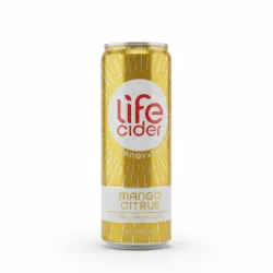 Energizante marca Life Cider