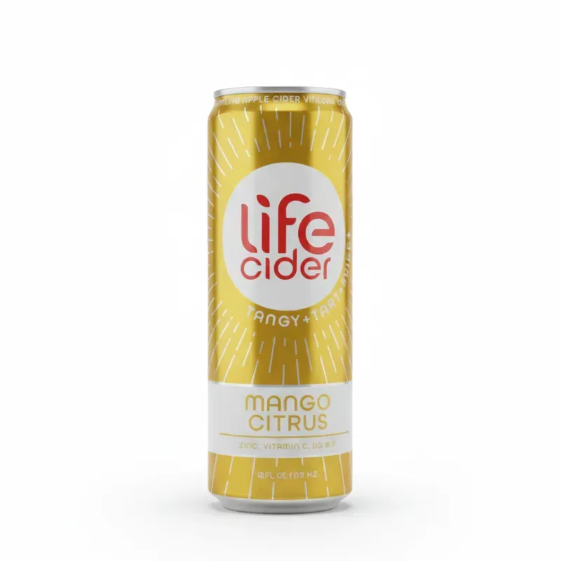 Energizante marca Life Cider