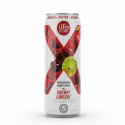 Energizante marca Life Cider