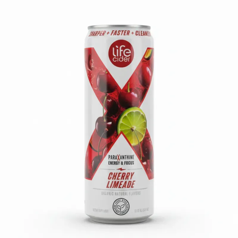 Energizante marca Life Cider
