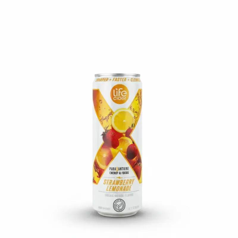 Energizantes marca Life Cider