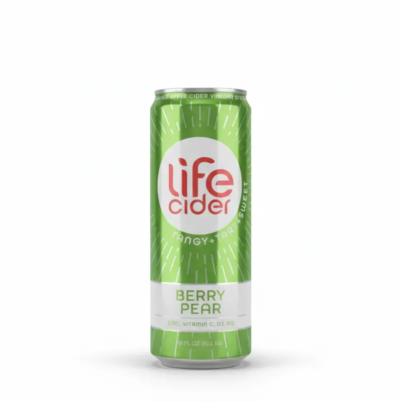 Energizantes marca Life Cider