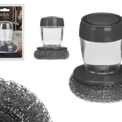 Estropajo con dispensador