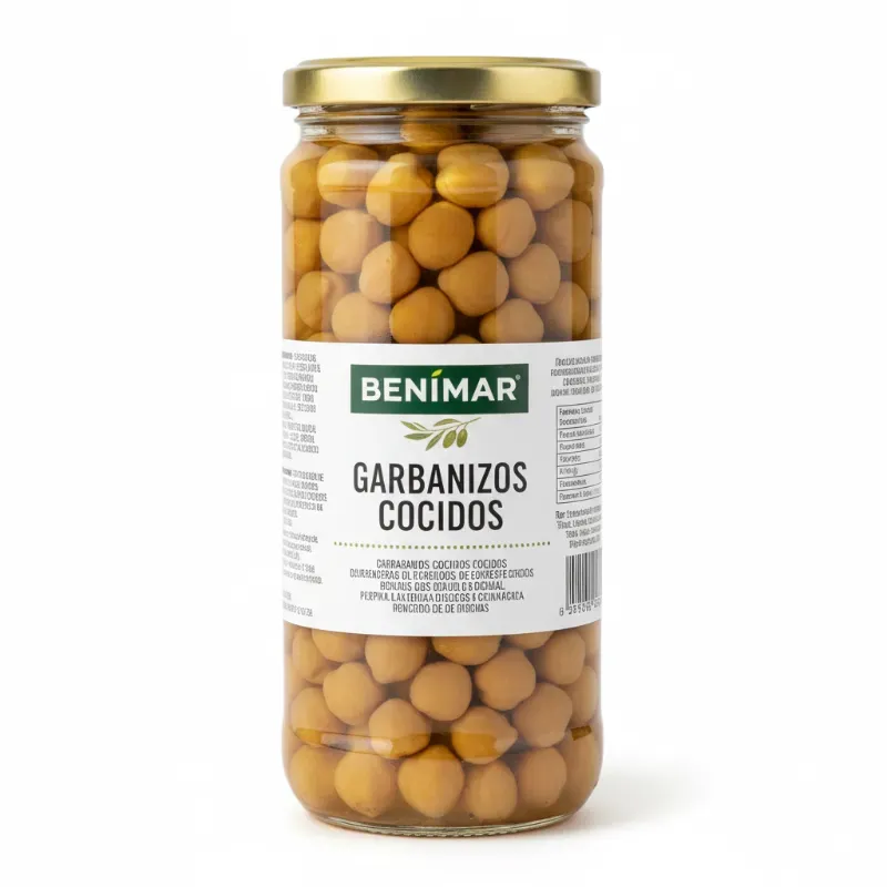 Garbanzos marca Benimar