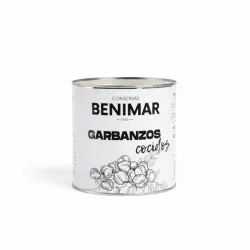 Garbanzos marca Benimar 3 kg