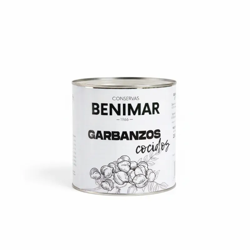 Garbanzos marca Benimar