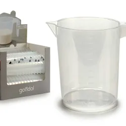 Jarra medidora plástico transparente 1.3 L