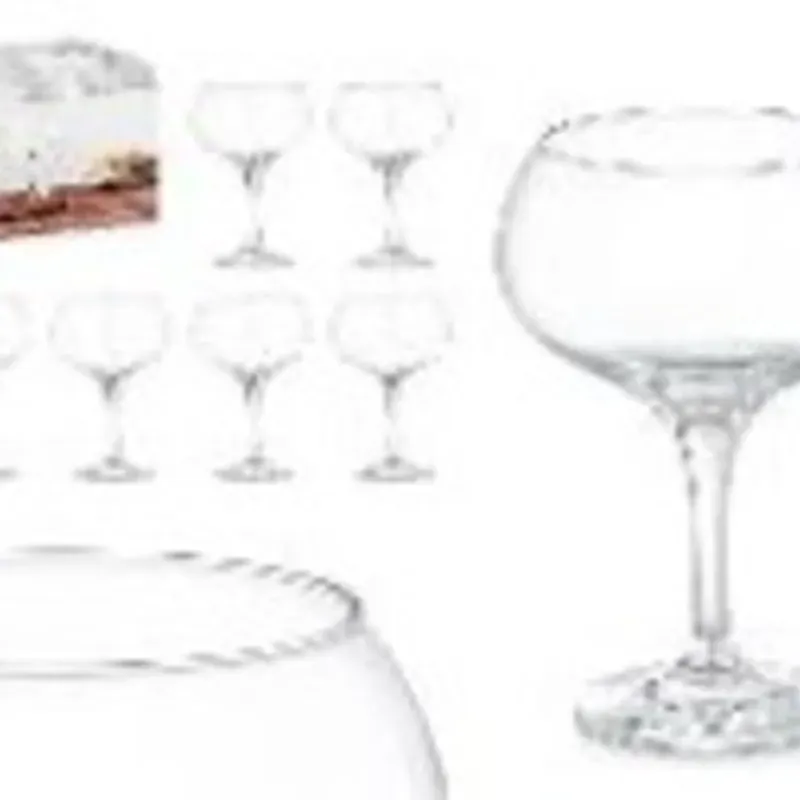 Juego 6 copas Ambassador cubata 790 ml