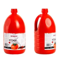 Ketchup marca Benimar 1850 ml