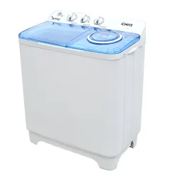 Lavadora semiautomática marca CHIQ 11.5 kg