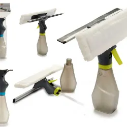 Limpiacristales plástico pulverizador doble (3 colores)