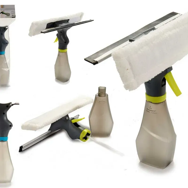 Limpiacristales plástico pulverizador doble (3 colores)