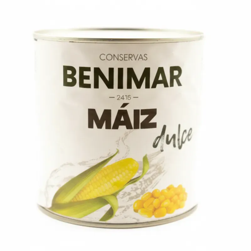 Maíz dulce marca Benimar 3 kg