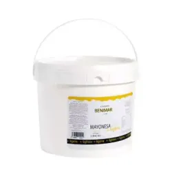 Mayonesa ligera marca Benimar 3600 ml