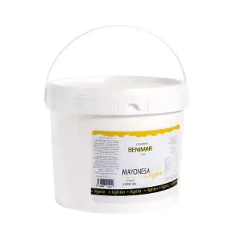Mayonesa ligera marca Benimar