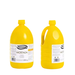 Mostaza marca Benimar 1850 ml