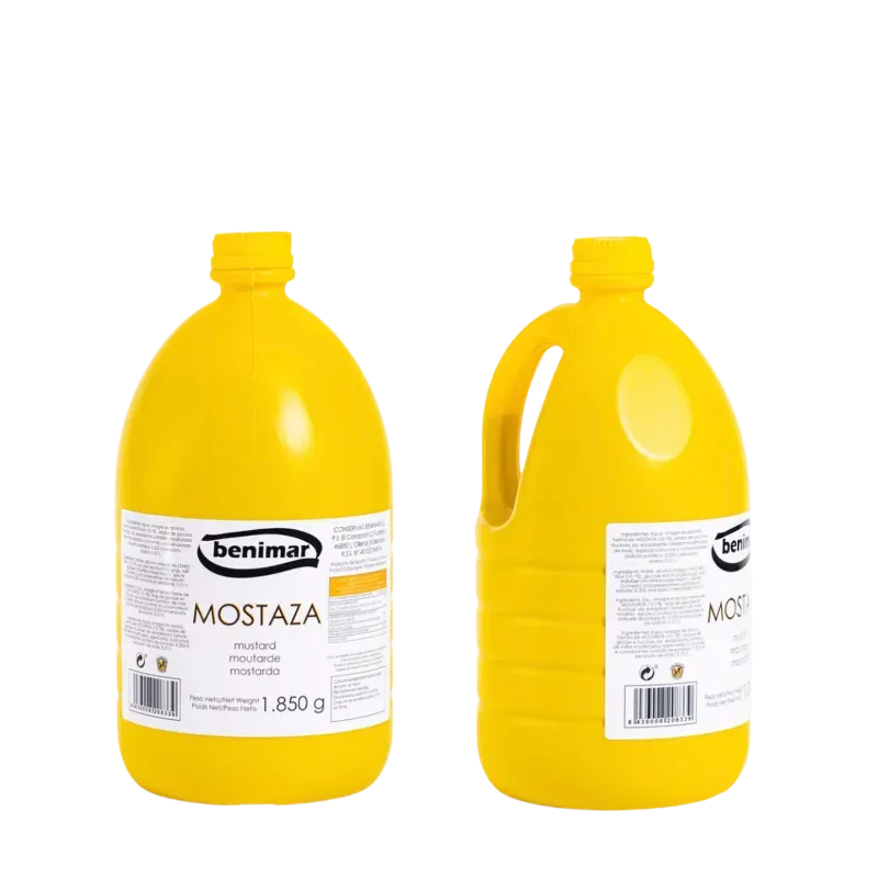 Mostaza marca Benimar 