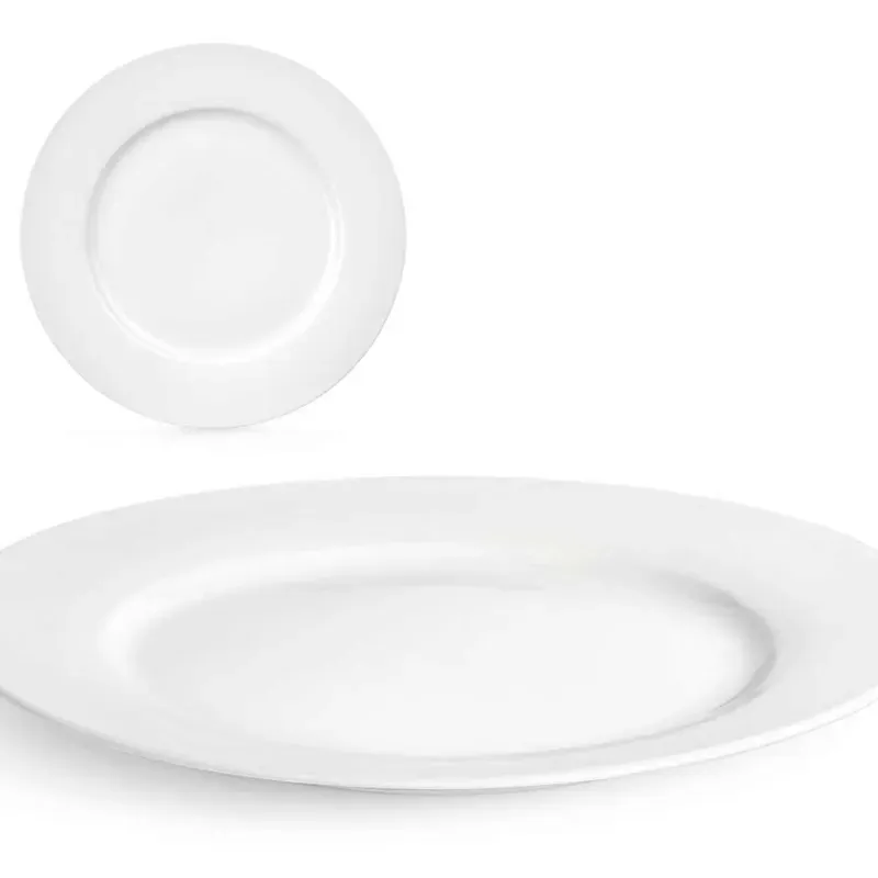 Plato llano porcelana (27 cm)