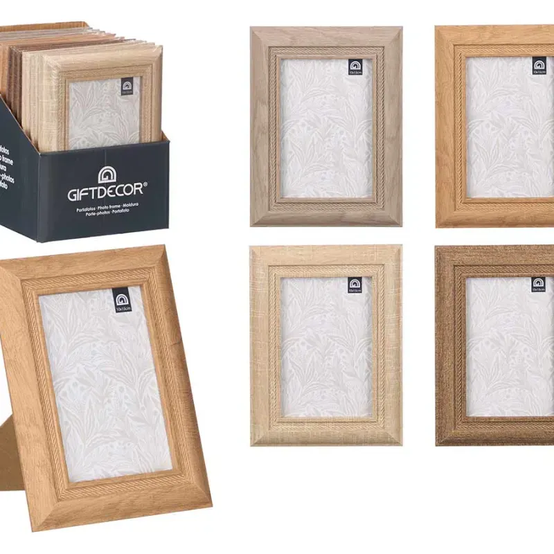 Portafotos cuerda (10 x 15 cm) 4 colores