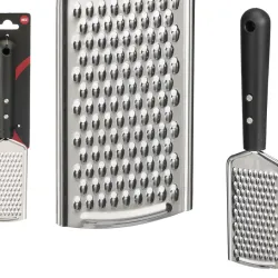 Rallador con mango soft touch negro mate