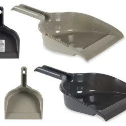 Recogedor mano gris (2 colores)