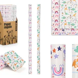 Rollo papel regalo (70 x 200)