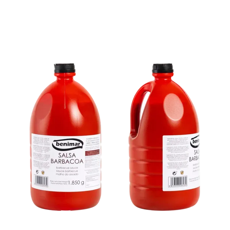 Salsa barbacoa marca Benimar 