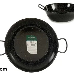 Sartén honda esmaltada con asas (36 cm)